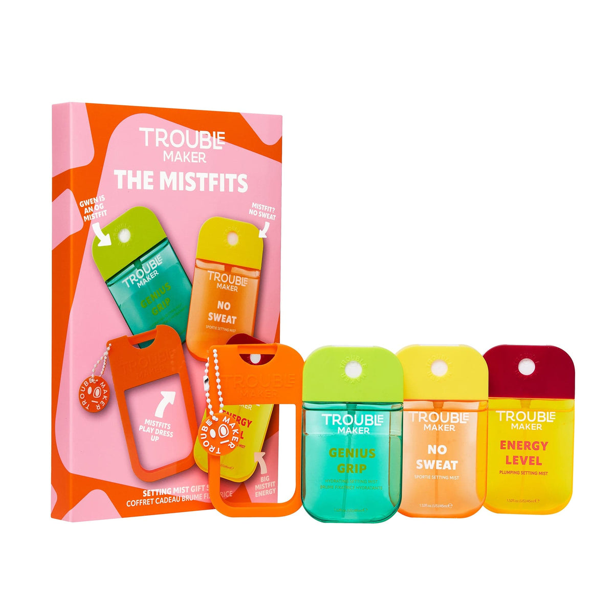 Trouble Maker Beauty Gift Set Trouble Maker The Mistfits Setting Mist Gift Set