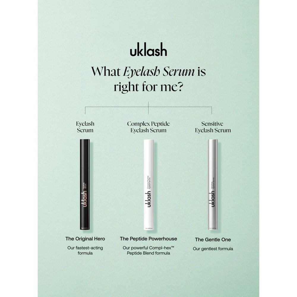 UKLASH Eyelash Serum uklash Sensitive Eyelash Serum