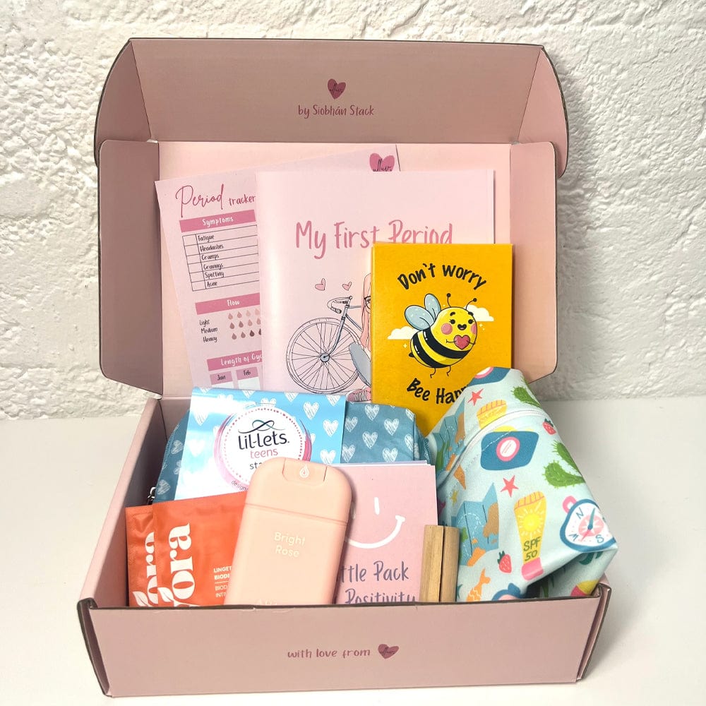 Ulluv Period Box Ulluv My First Period Box