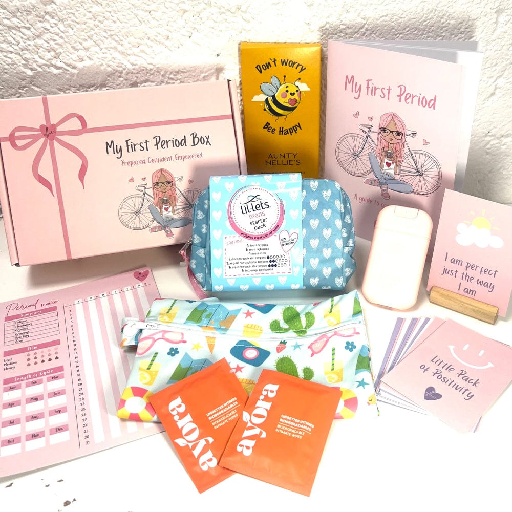Ulluv Period Box Ulluv My First Period Box