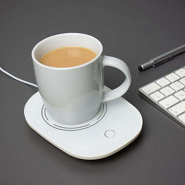 Ingenious Cup Warmer USB Powered Desk Cup Warmer