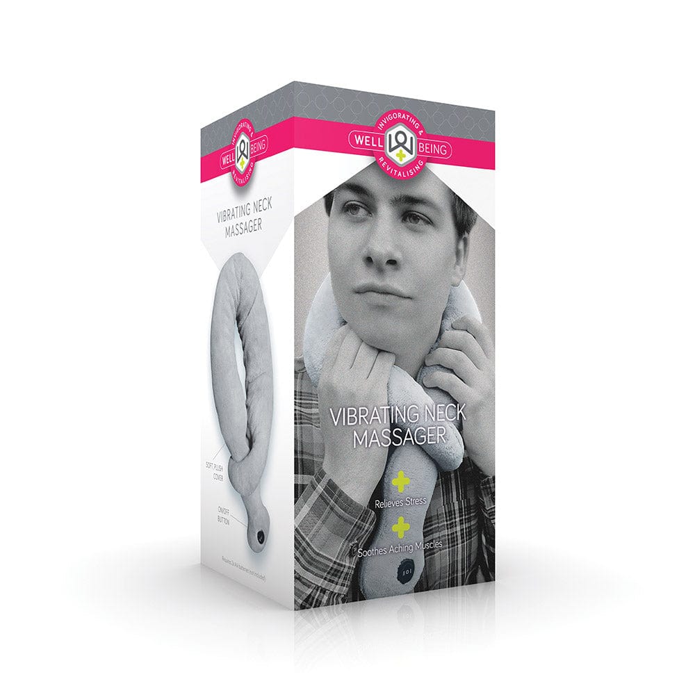 Wellbeing Massage Tool Vibrating Neck Massager