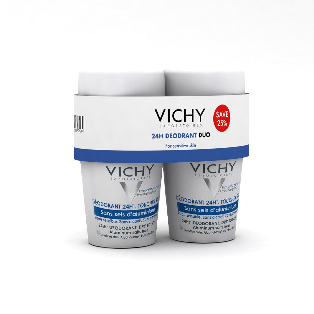 Vichy Deodorant Vichy Aluminium Salt Free 24hr Roll-On Deodorant Duo 2 x 50ml