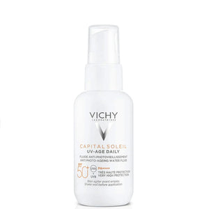 You added <b><u>Vichy Capital Soleil UV Age Daily SPF50+ Facial Sunscreen</u></b> to your cart.