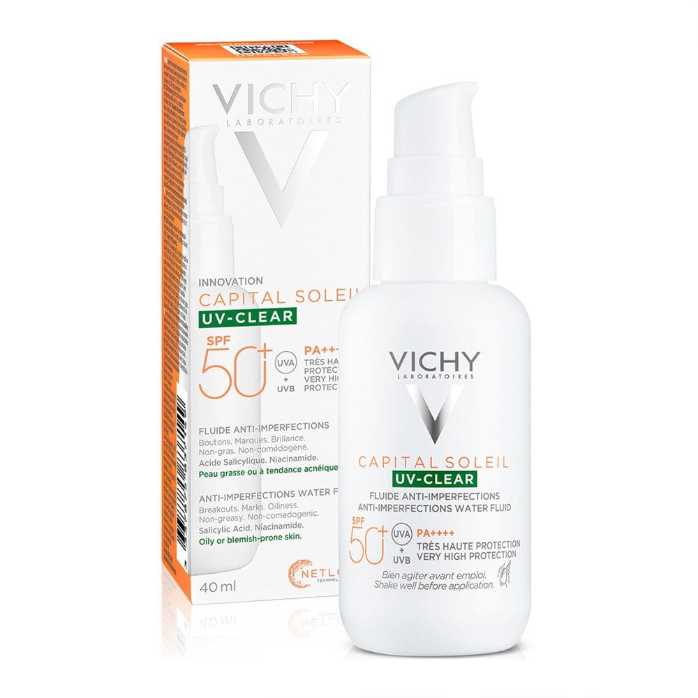 Vichy Sun Protection Vichy Capital Soleil UV-Clear SPF50+Fluid 40ml