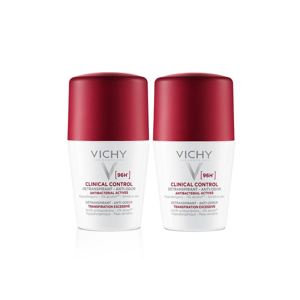 Vichy Deodorant Vichy Clinical Control Deodorant Bundle