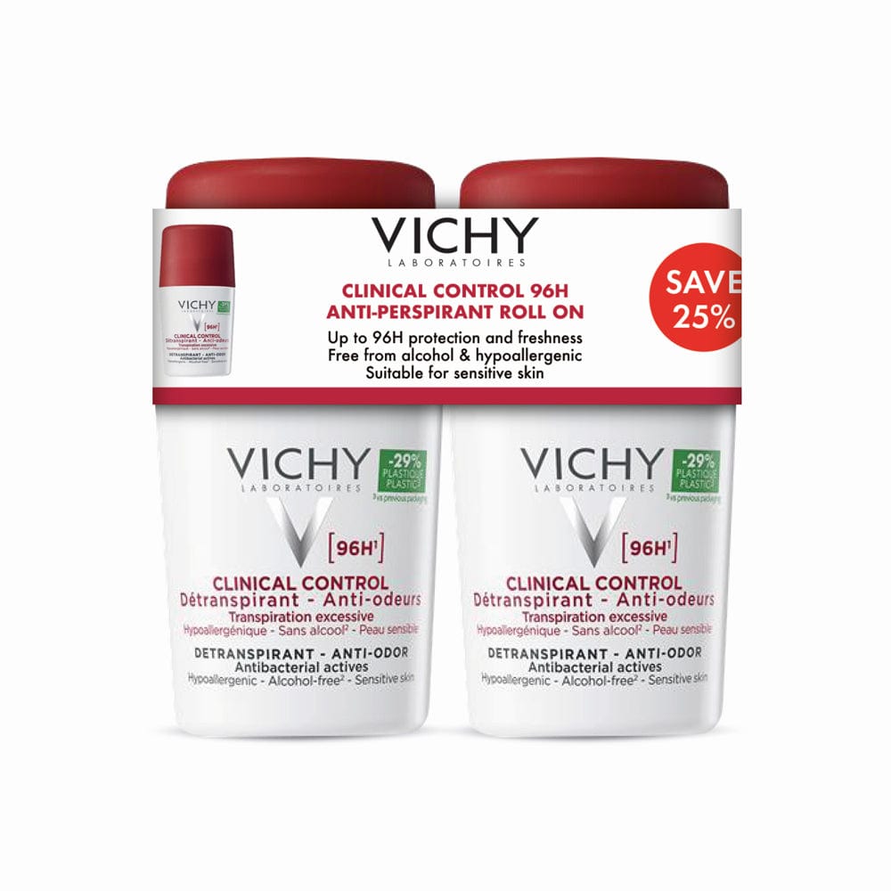 Vichy Deodorant Vichy Clinical Control Deodorant Bundle