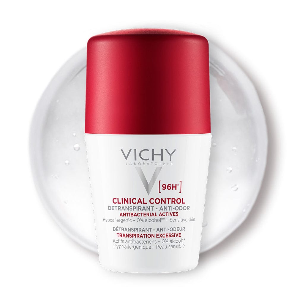 Vichy Deodorant Vichy Clinical Control Deodorant Bundle
