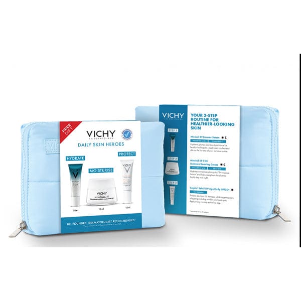 Vichy Gift With Purchase Vichy Daily Skin Heroes Kit GWP