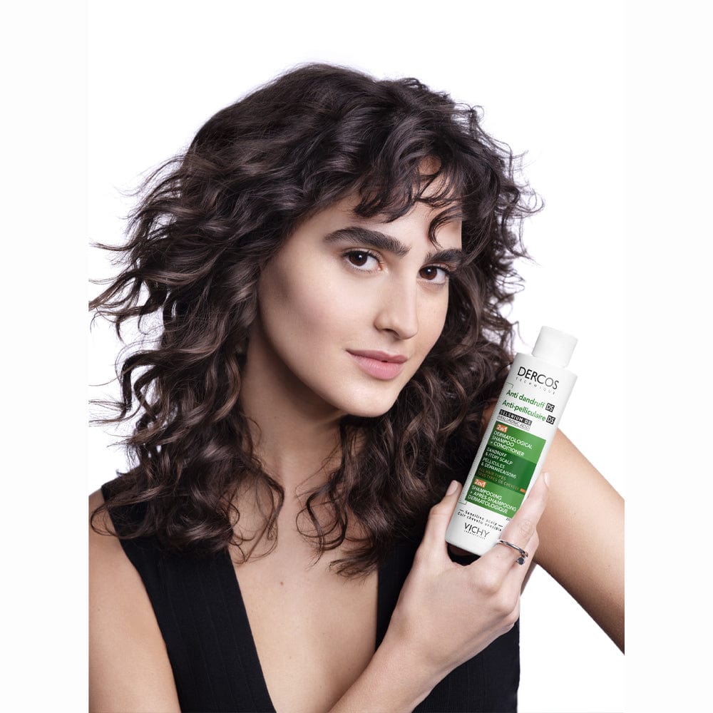 Vichy Anti-Dandruff Shampoo Vichy Dercos Anti-Dandruff 2 in 1 Shampoo 200ml Duo