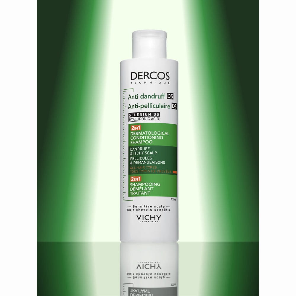 Vichy Anti-Dandruff Shampoo Vichy Dercos Anti-Dandruff 2 in 1 Shampoo 200ml Duo