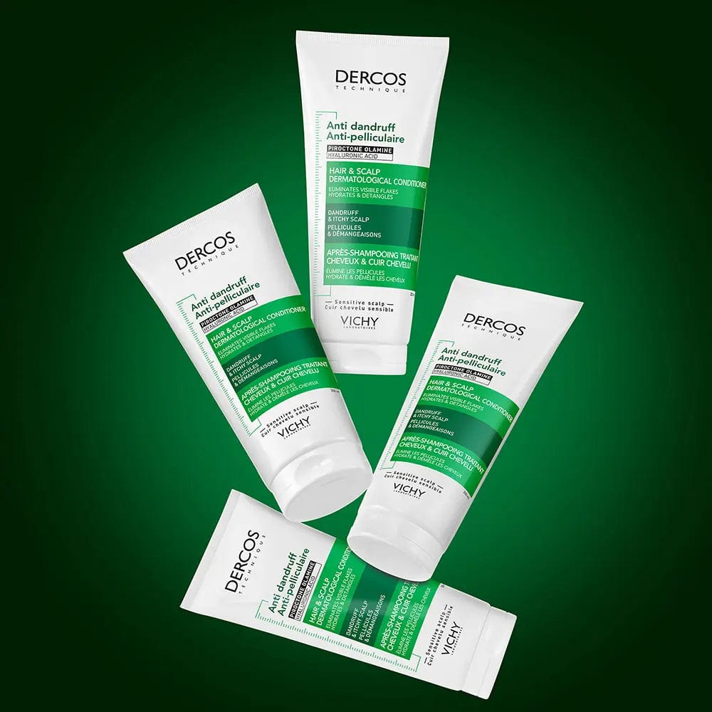 Vichy Conditioner Vichy Dercos Anti-Dandruff & Itch Dermatological Conditioner 200ml