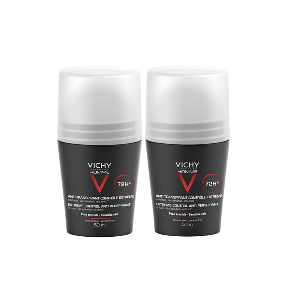 Meaghers Pharmacy Vichy Homme 72hr Roll-On Deodorant Bundle