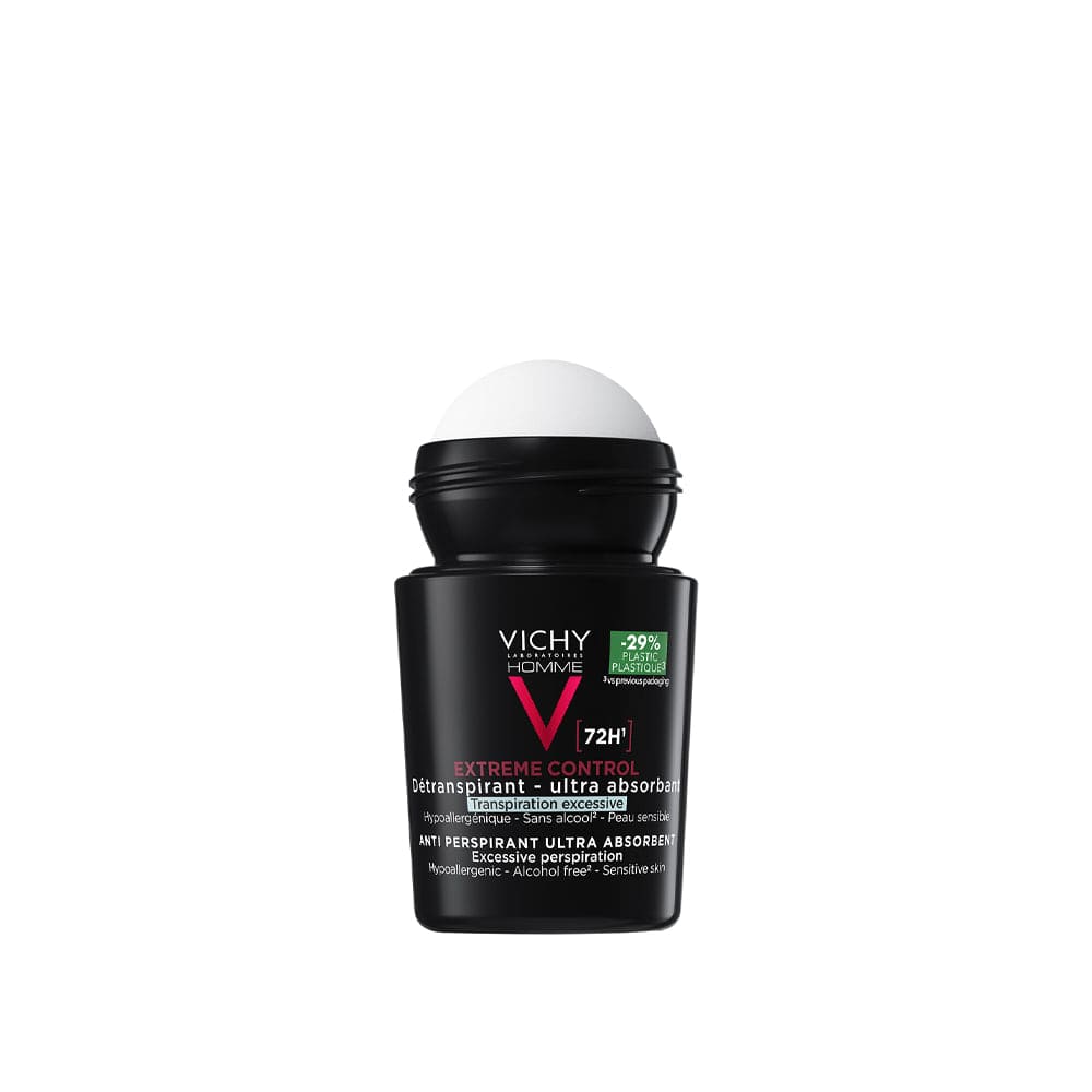 Meaghers Pharmacy Vichy Homme 72hr Roll-On Deodorant Bundle