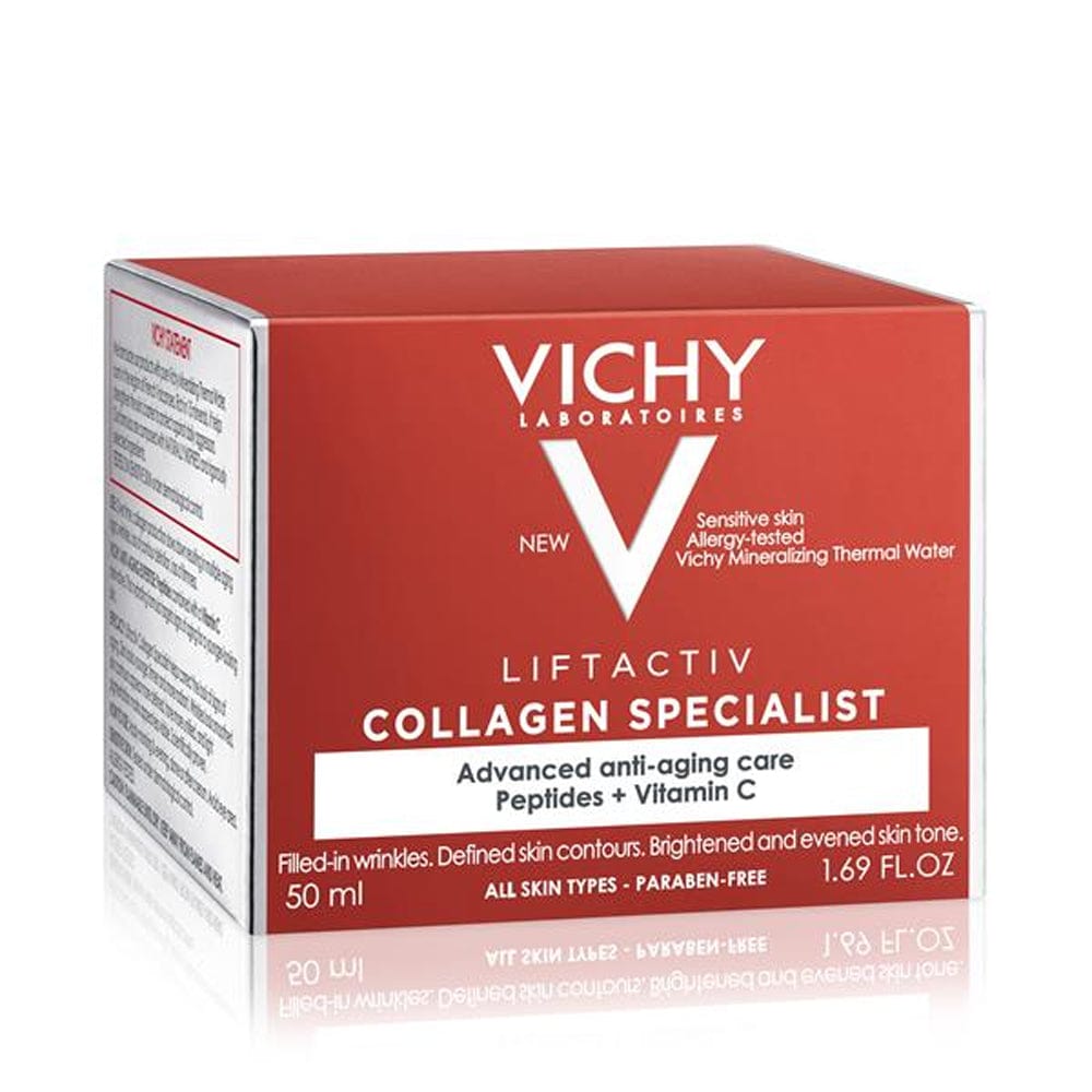 Vichy Face Moisturisers Vichy Liftactiv Collagen Specialist Day 50ml