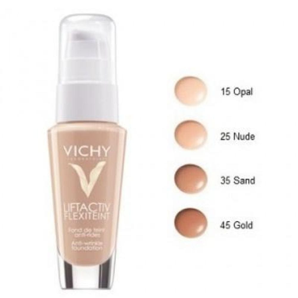 Vichy Foundation Vichy Liftactiv Flexiteint Anti-Wrinkle Foundation 30ml
