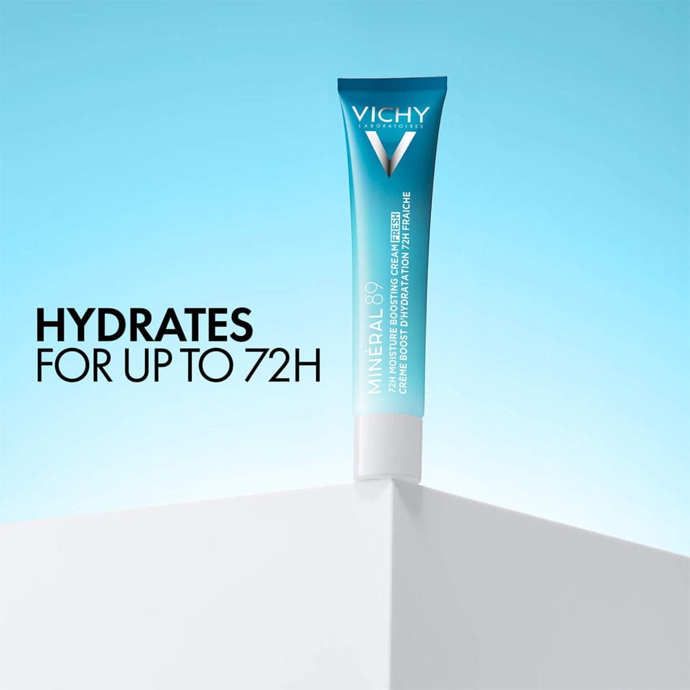 Vichy Moisturiser Vichy Mineral 89 72 Hr Hyaluronic Acid Moisture Boosting Cream 40ml