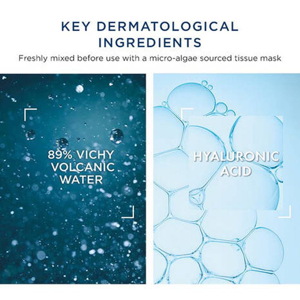 Vichy Face Mask Vichy Mineral 89 Fortifying Instant Recovery Sheet Mask