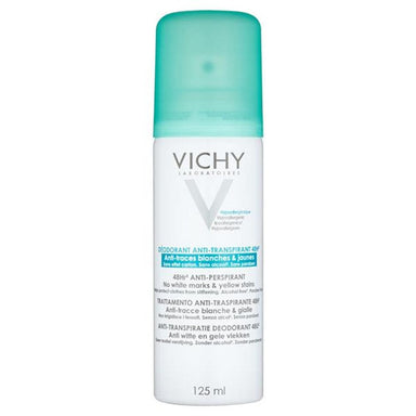 Vichy Deodorant Vichy No Marks 48hr Aerosol Anti-Perspirant Deodorant 125ml