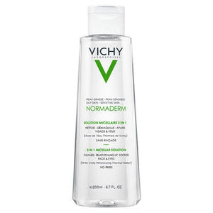 You added <b><u>Vichy Normaderm 3-in-1 Micellar Solution 200ml</u></b> to your cart.