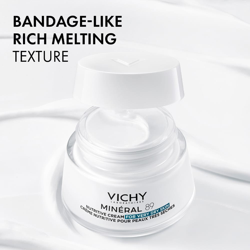 Vichy Face Moisturisers Vichy Nutrilogie 2 Intense Day Cream for Very Dry Skin