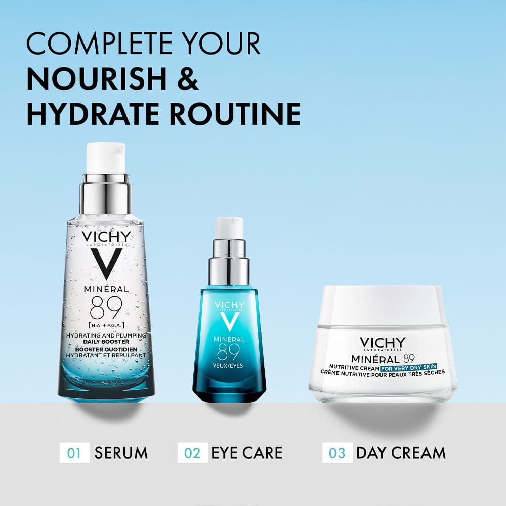 Vichy Face Moisturisers Vichy Nutrilogie 2 Intense Day Cream for Very Dry Skin