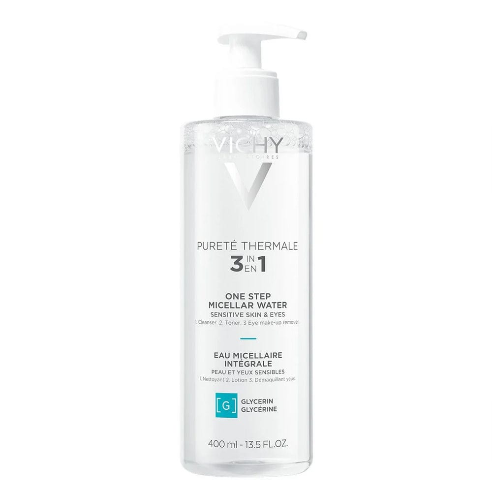 Vichy Cleanser Vichy Purete Thermale 3 in 1 One Step Micellar Water for Sensitive Skin