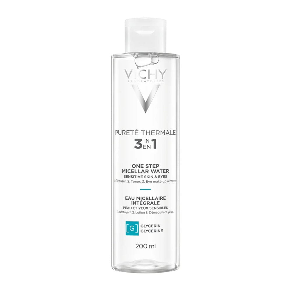 Vichy Cleanser Vichy Purete Thermale 3 in 1 One Step Micellar Water for Sensitive Skin