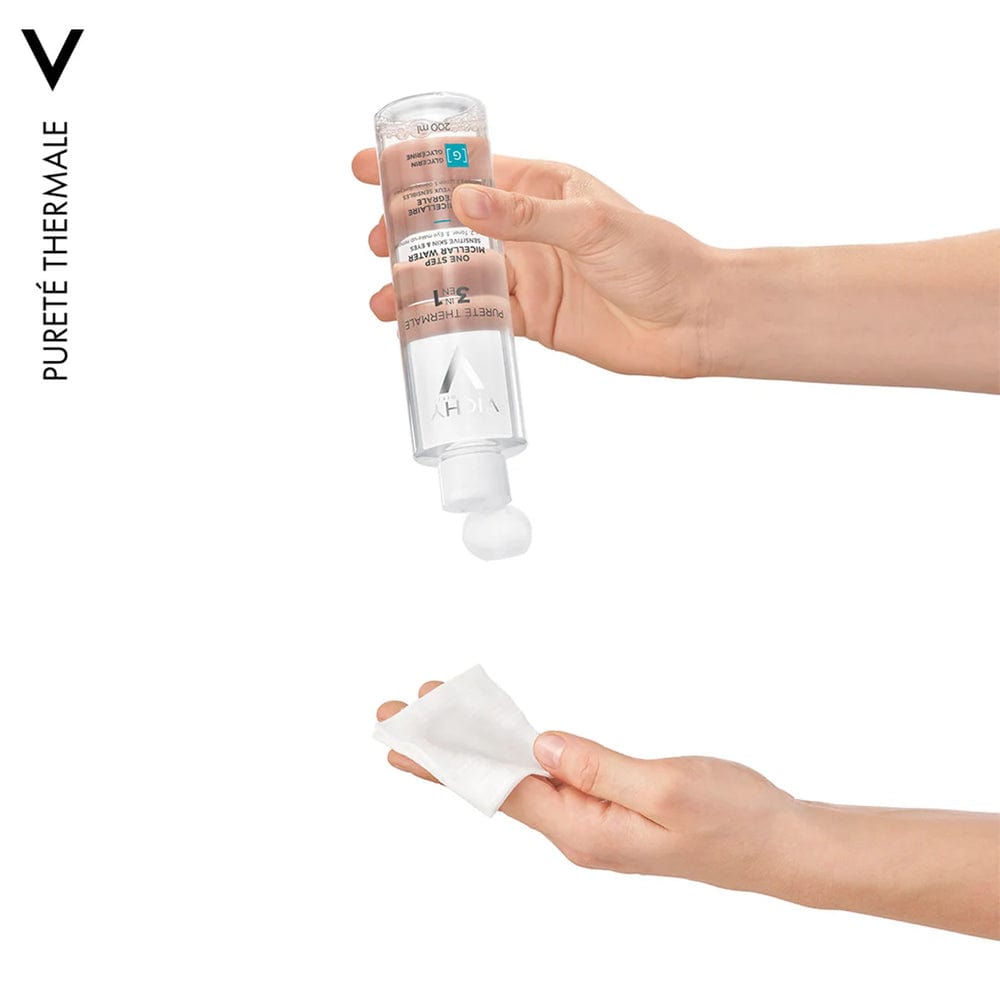 Vichy Cleanser Vichy Purete Thermale 3 in 1 One Step Micellar Water for Sensitive Skin