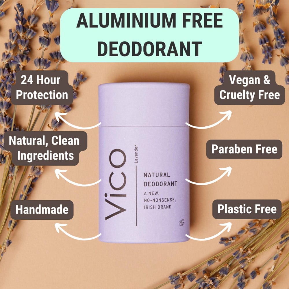 Vico Deodorant Deodorant Vico Natural Deodorant Lavender