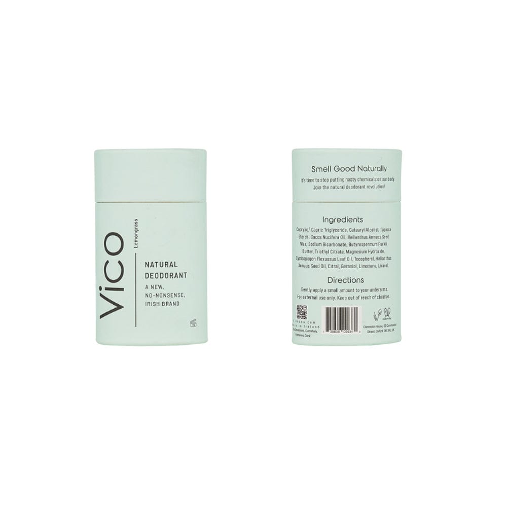 Vico Deodorant Vico Natural Deodorant Lemongrass