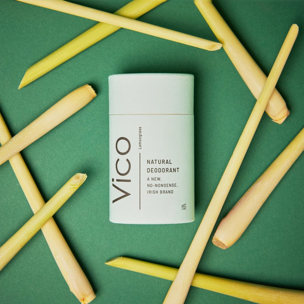 Vico Deodorant Vico Natural Deodorant Lemongrass