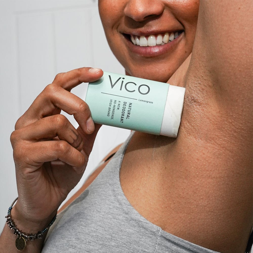 Vico Deodorant Deodorant Vico Natural Deodorant Lemongrass