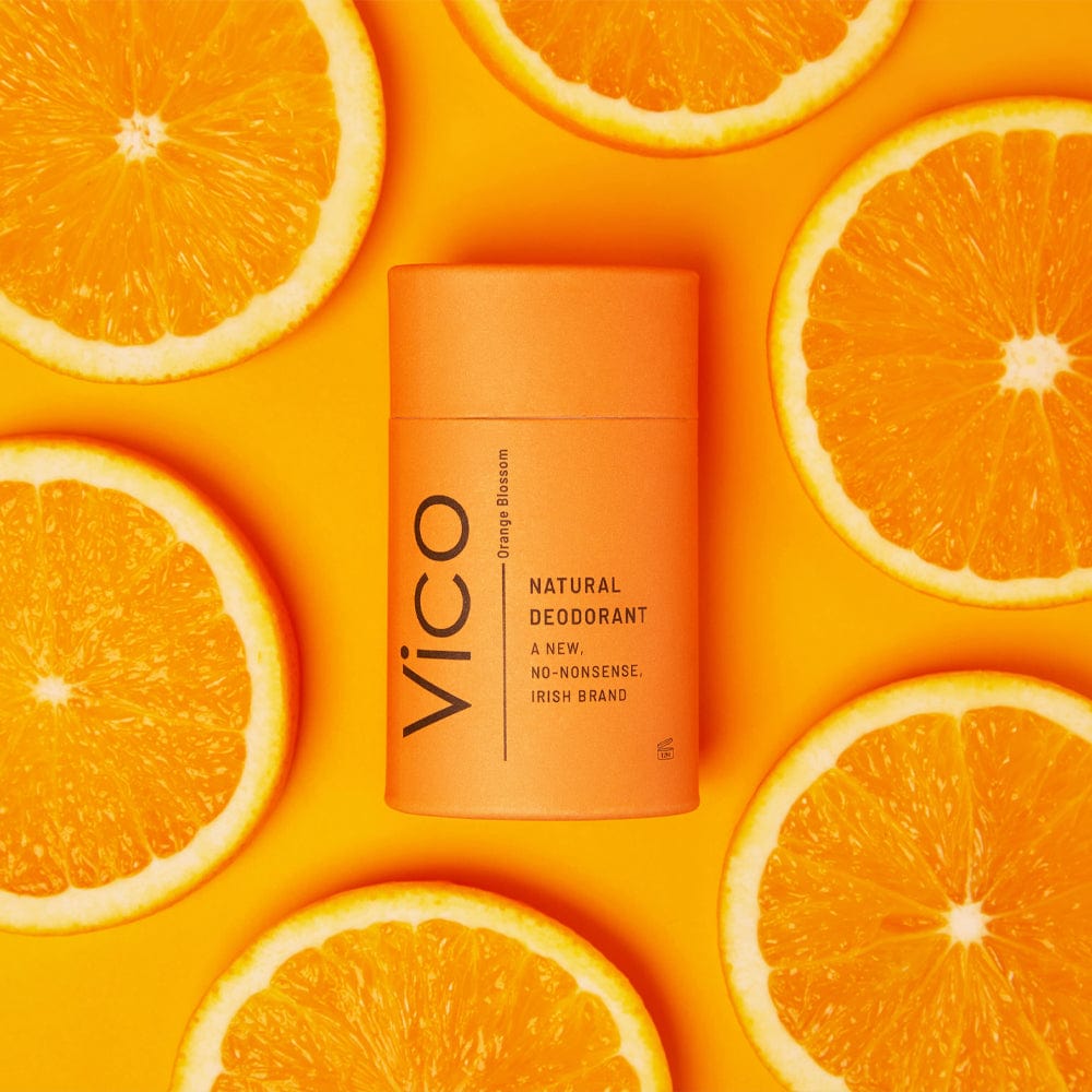 Vico Deodorant Vico Natural Deodorant Orange Blossom
