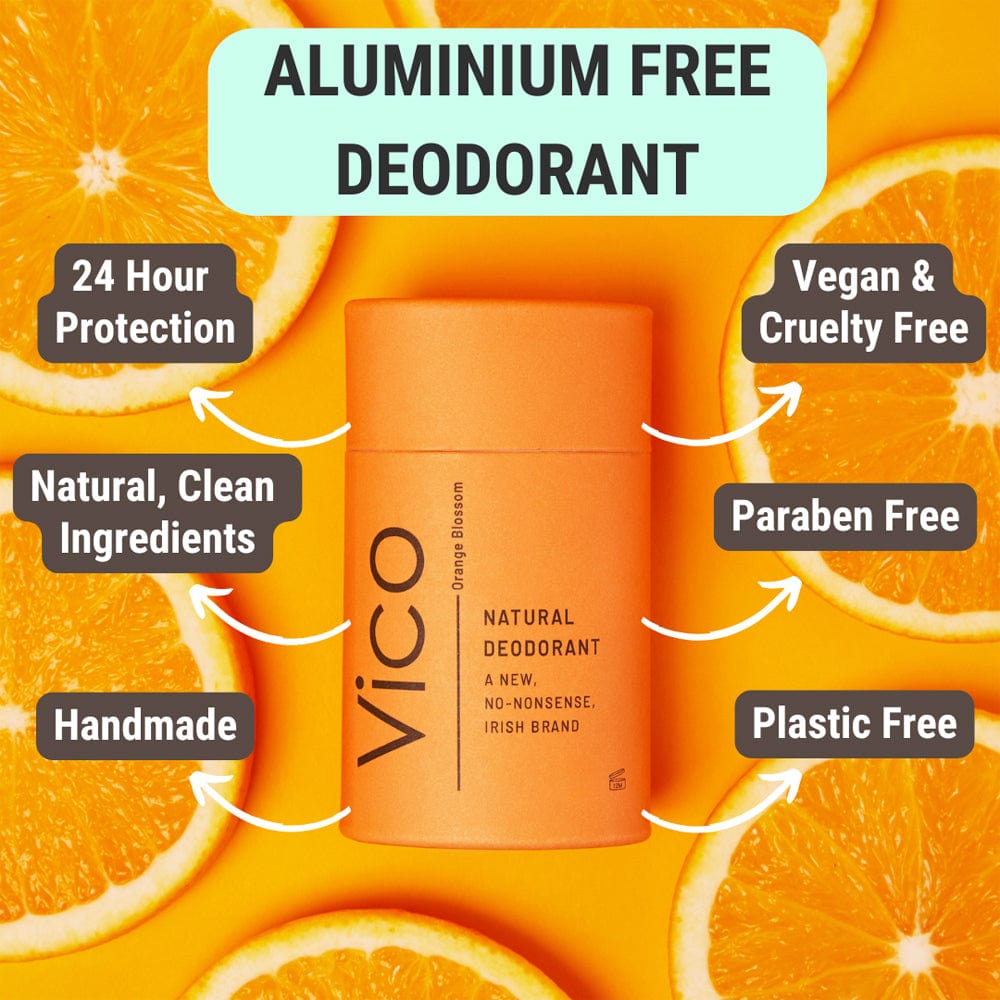 Vico Deodorant Deodorant Vico Natural Deodorant Orange Blossom