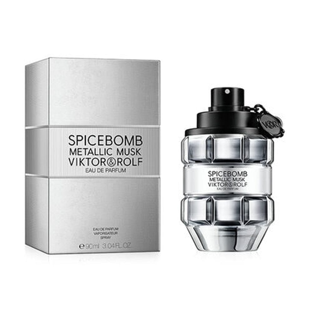 Viktor & Rolf Men's Fragrance Viktor & Rolf Spicebomb Metallic Musk Eau De Parfum Spray