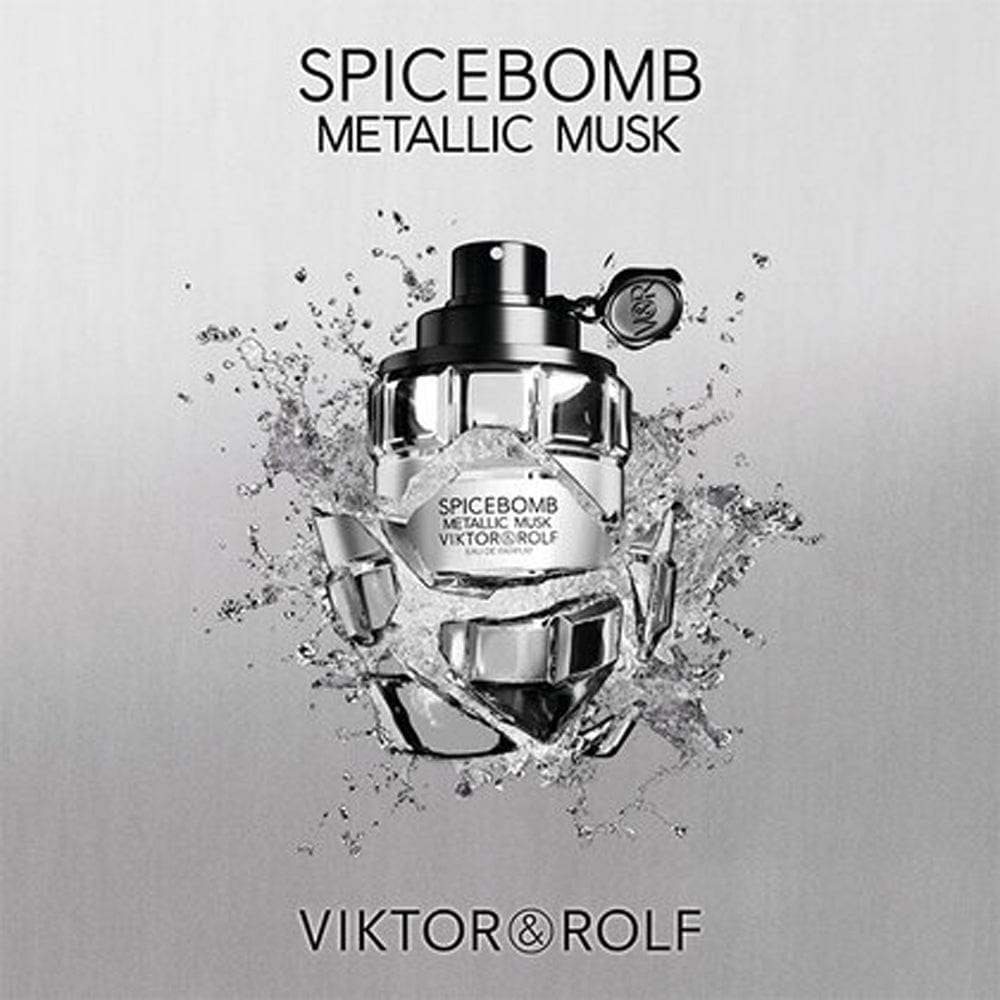 Viktor & Rolf Men's Fragrance Viktor & Rolf Spicebomb Metallic Musk Eau De Parfum Spray