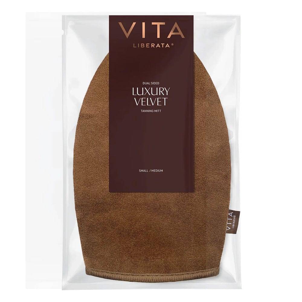 Vita Liberata Tanning Mitt Vita Liberata Dual Sided Luxury Velvet Tanning Mitt