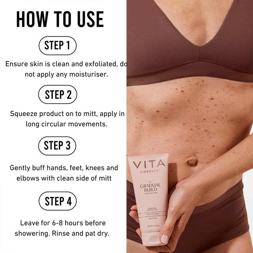 Vita Liberata Tanning Lotion Vita Liberata The Gradual Untinted Tanning Lotion