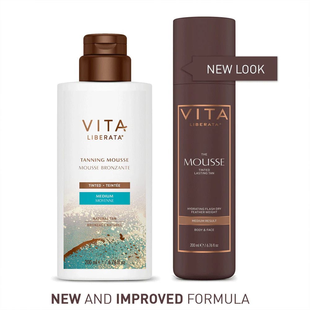 Vita Liberata Tanning Mousse Vita Liberata Tinted Tanning Mousse 200ml