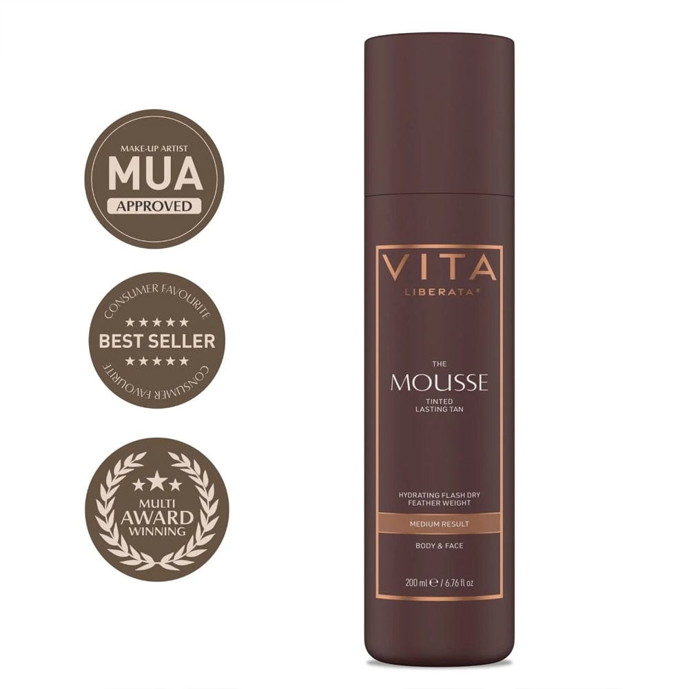 Vita Liberata Tanning Mousse Vita Liberata Tinted Tanning Mousse 200ml