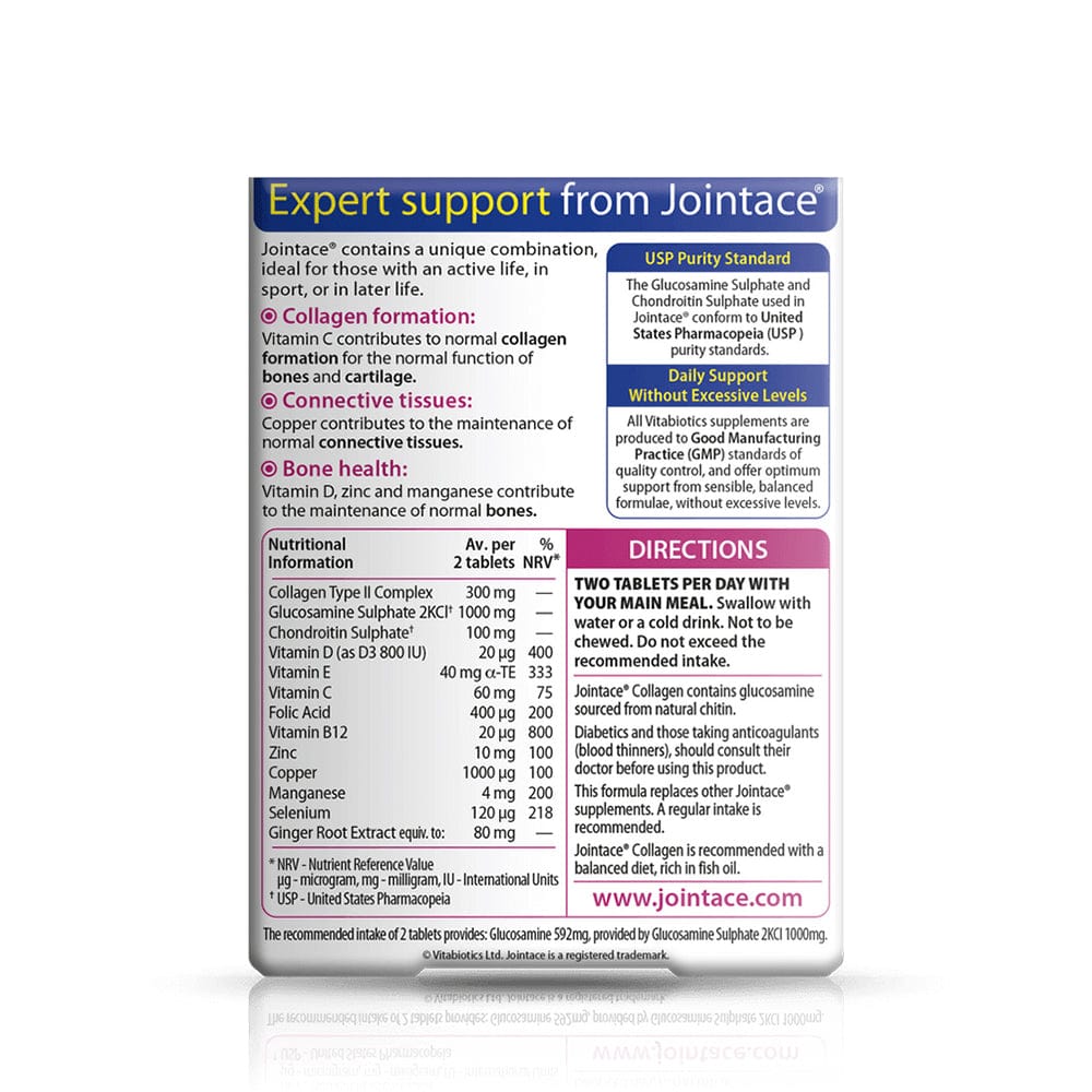Vitabiotics Vitamins & Supplements Vitabiotics Jointace Collagen 30's