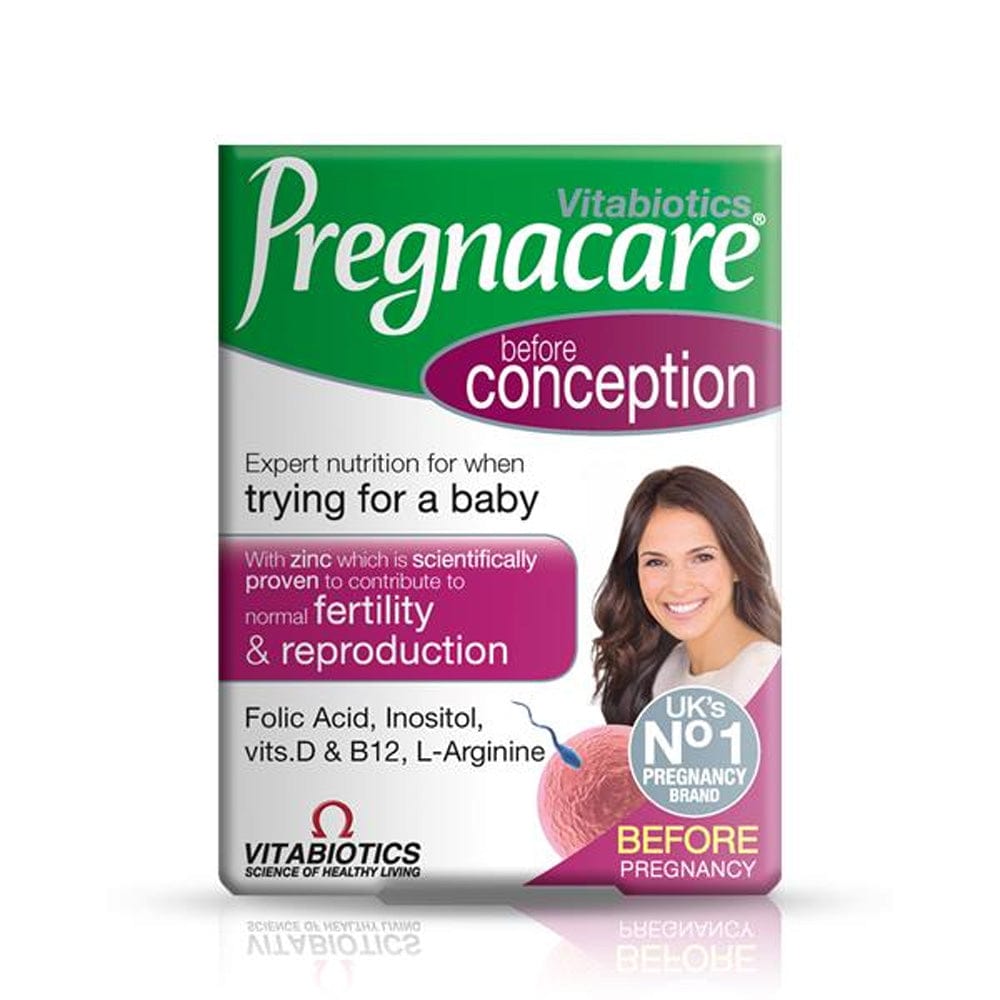 Vitabiotics Vitamins & Supplements Vitabiotics Pregnacare Conception Tablets 30 Pack