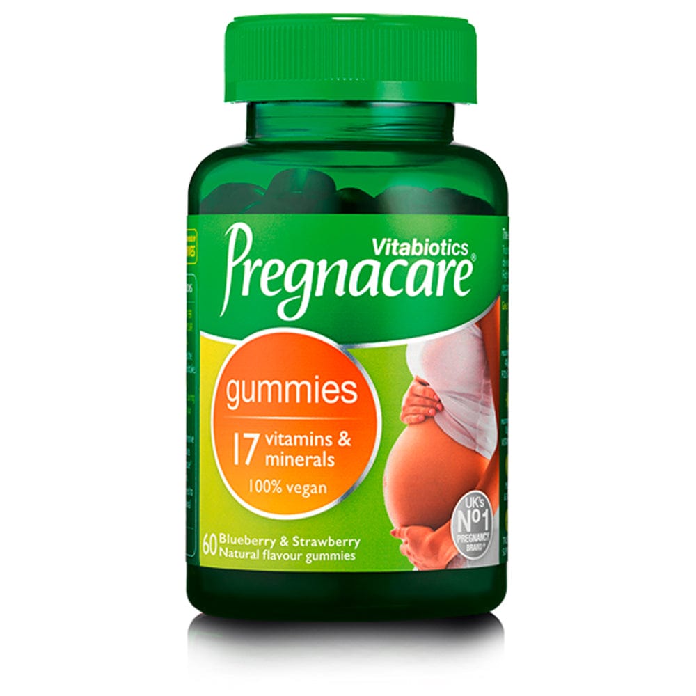 Vitabiotics Vitamins & Supplements Vitabiotics Pregnacare Gummies 60 Pack