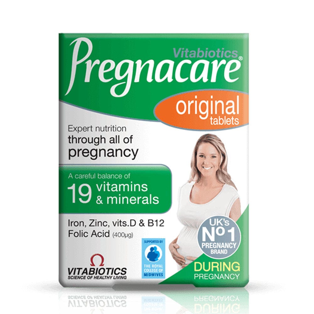 Vitabiotics Vitamins & Supplements Vitabiotics Pregnacare® Original 30 Tablets