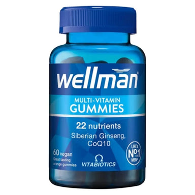 Vitabiotics Mens Vitamins Vitabiotics Wellman Multivitmi Gummies