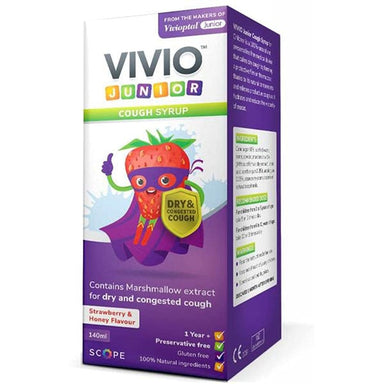VIVIO Cough Medicine Vivio Junior Cough Syrup 140ml