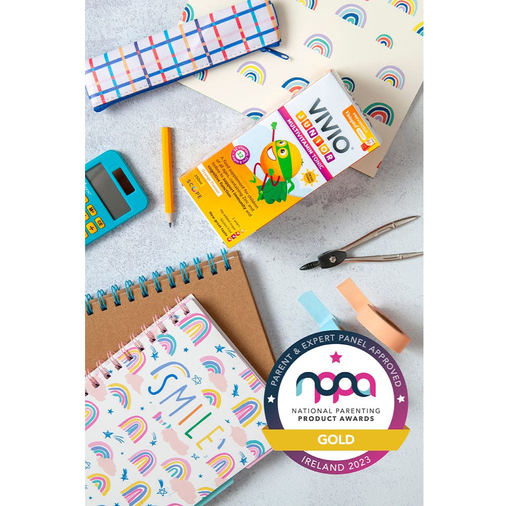 VIVIO Vitamins & Supplements Vivio Junior Multivitamin Tonic 250ml