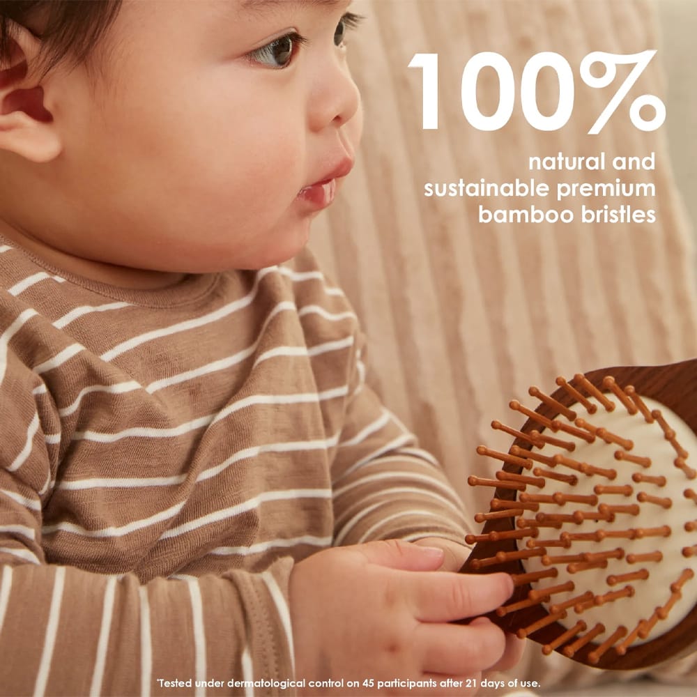 Voduz Hairbrush Voduz Bebe Hard Bristle Brush