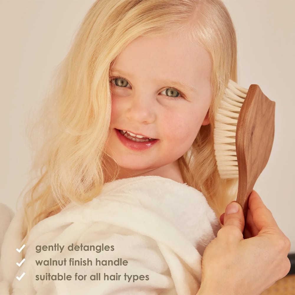Voduz Hairbrush Voduz Bebe Soft Bristle Brush